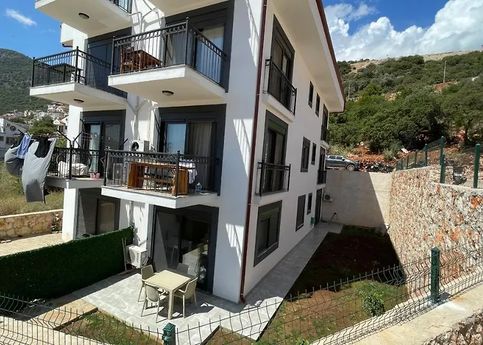 Ozy Garden Apartman Kaş